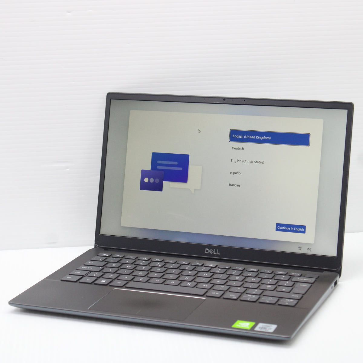 Dell Vostro i7 Laptop 5391 8GB RAM 512GB NVMe SSD Intel 10510U MX250 Windows 11