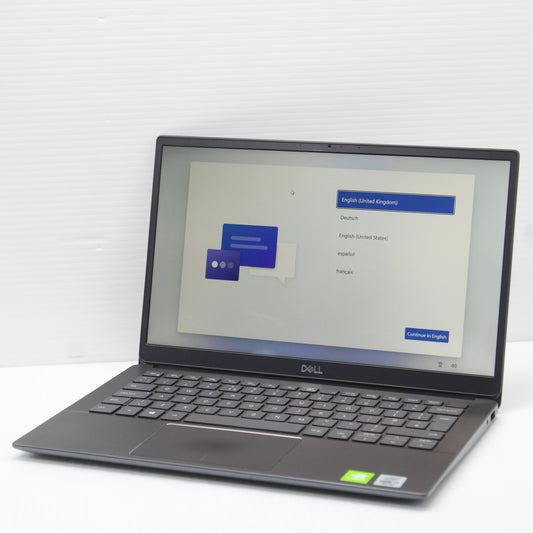 Dell Vostro i7 Laptop 5391 8GB RAM 512GB NVMe SSD Intel 10510U MX250 Windows 11