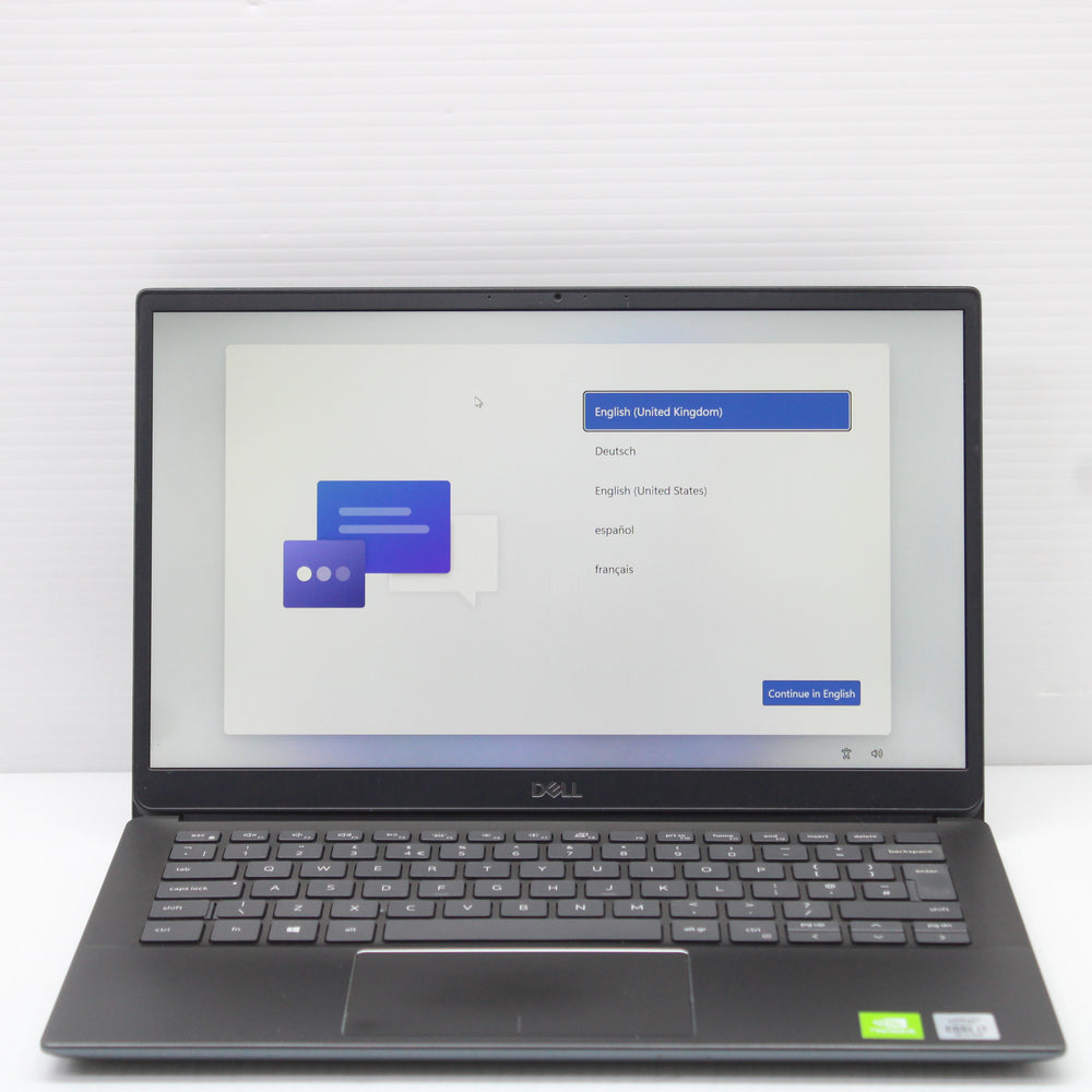 Dell Vostro i7 Laptop 5391 8GB RAM 512GB NVMe SSD Intel 10510U MX250 Windows 11
