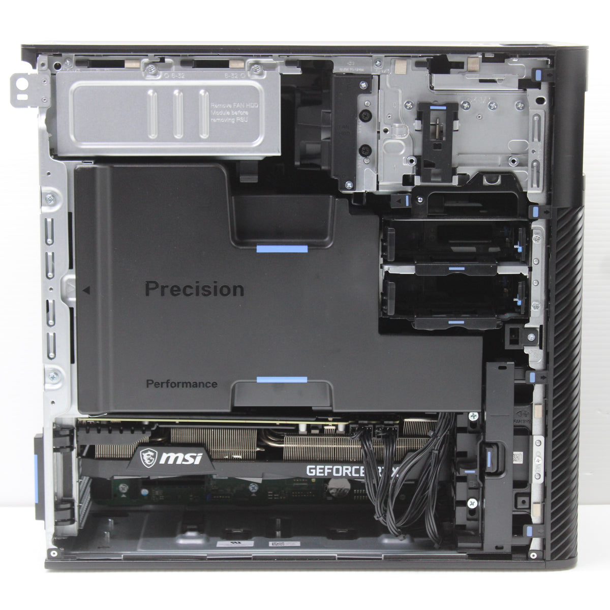 Dell Precision 7865 ThreadRipper PRO 5975WX PC 128GB RAM 6TB NVMe  RTX 3080 10GB