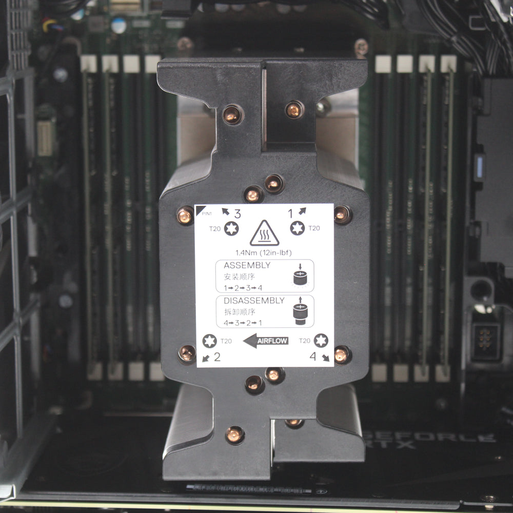 Dell Precision 7865 ThreadRipper PRO 5975WX PC 128GB RAM 6TB NVMe  RTX 3080 10GB
