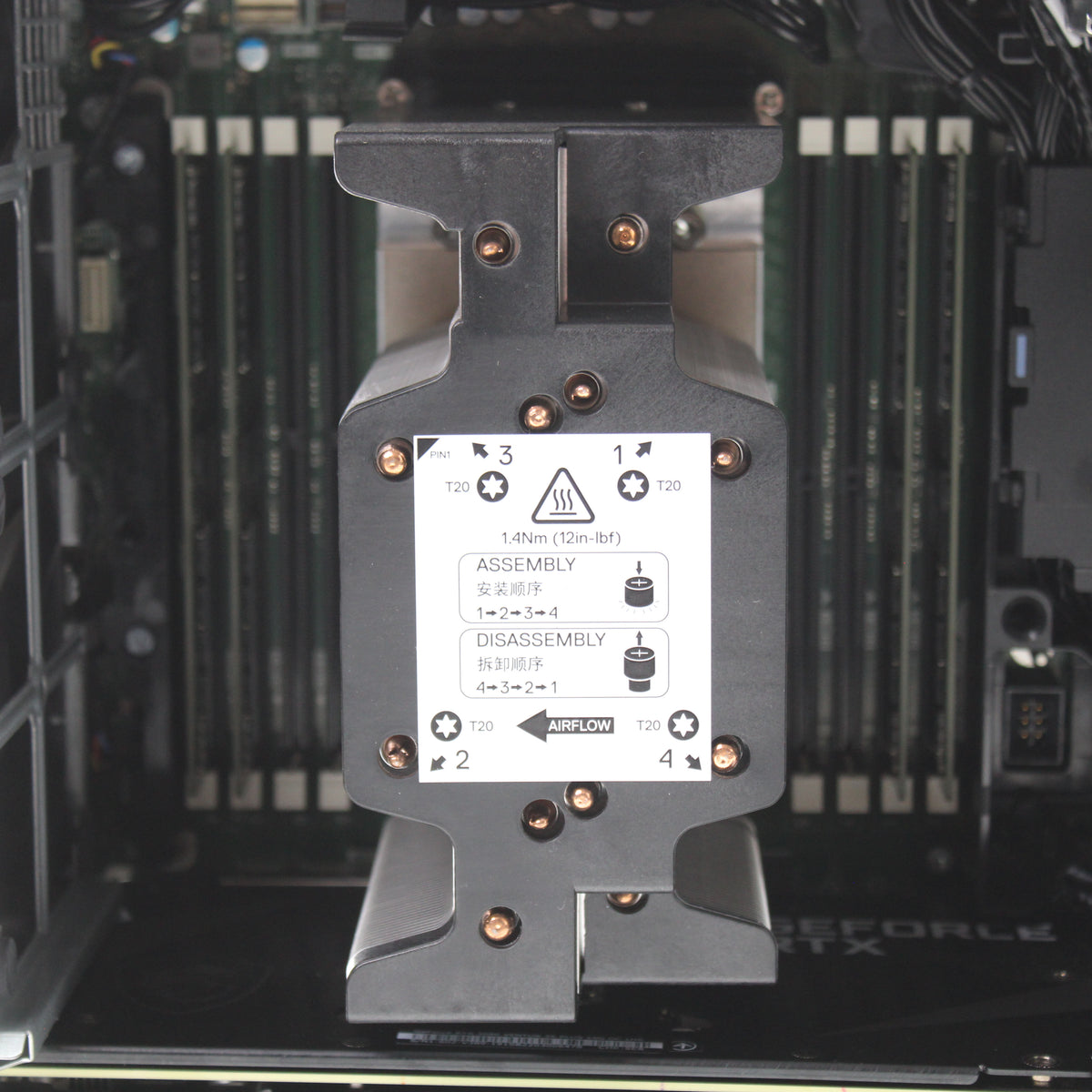 Dell Precision 7865 ThreadRipper PRO 5975WX PC 128GB RAM 6TB NVMe  RTX 3080 10GB