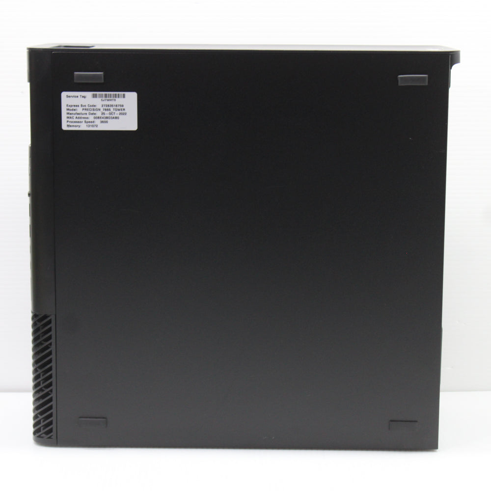 Dell Precision 7865 ThreadRipper PRO 5975WX PC 128GB RAM 6TB NVMe  RTX 3080 10GB