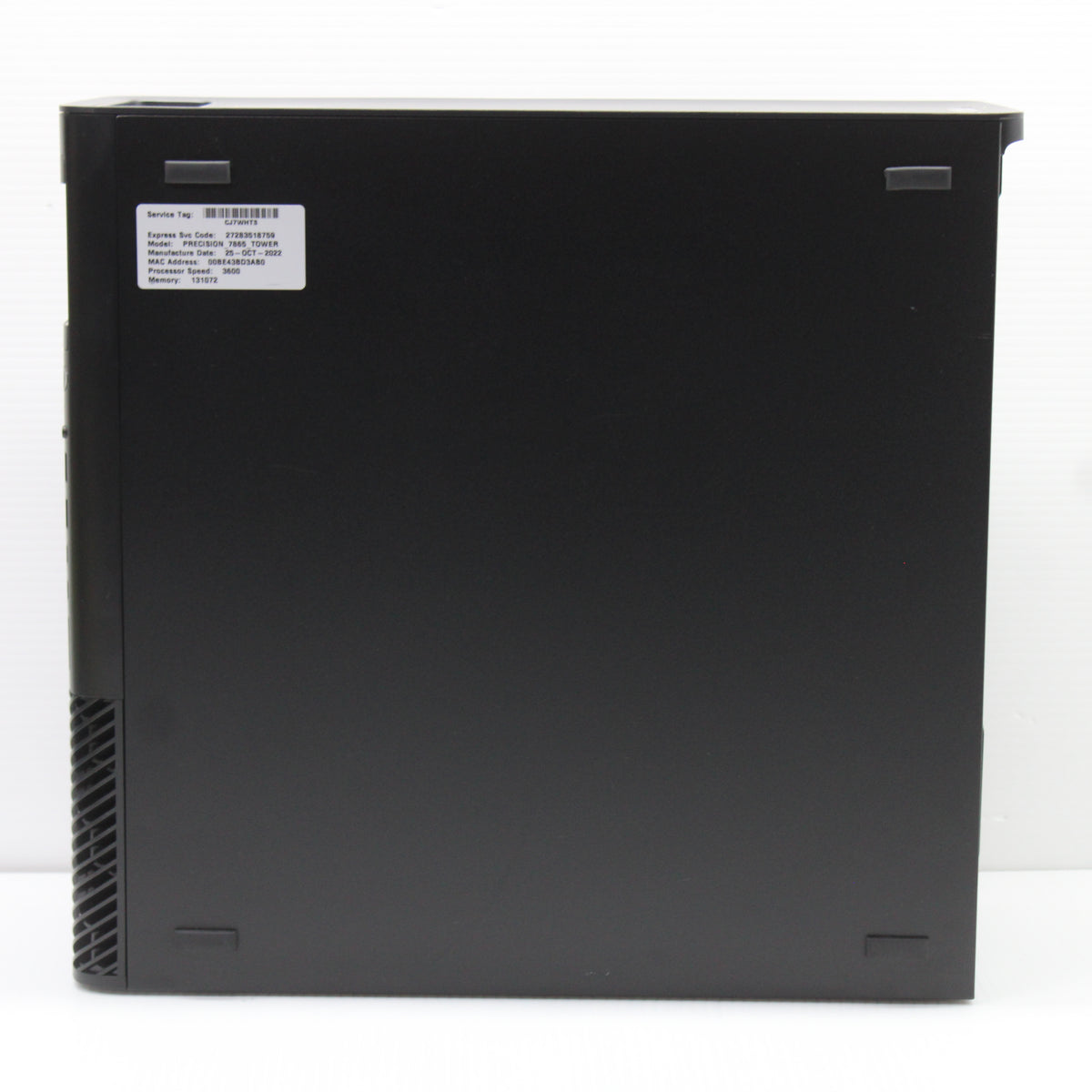 Dell Precision 7865 ThreadRipper PRO 5975WX PC 128GB RAM 6TB NVMe  RTX 3080 10GB
