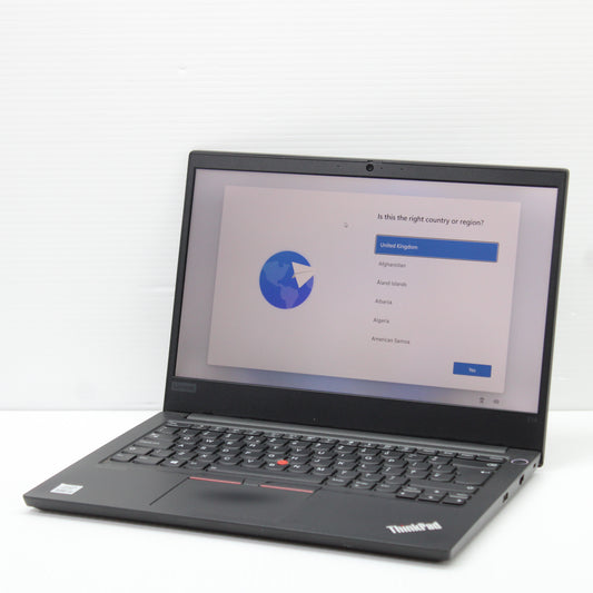 Lenovo ThinkPad i5 Laptop 14 inch E14 8GB RAM 256GB NVMe Intel 10210U Windows 11
