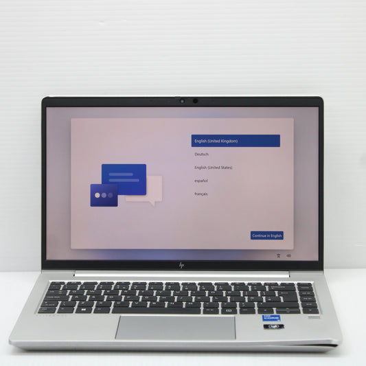 HP EliteBook i5 Laptop 640 G9 14 inch 8GB RAM 256GB NVMe Intel 1235U Windows 11