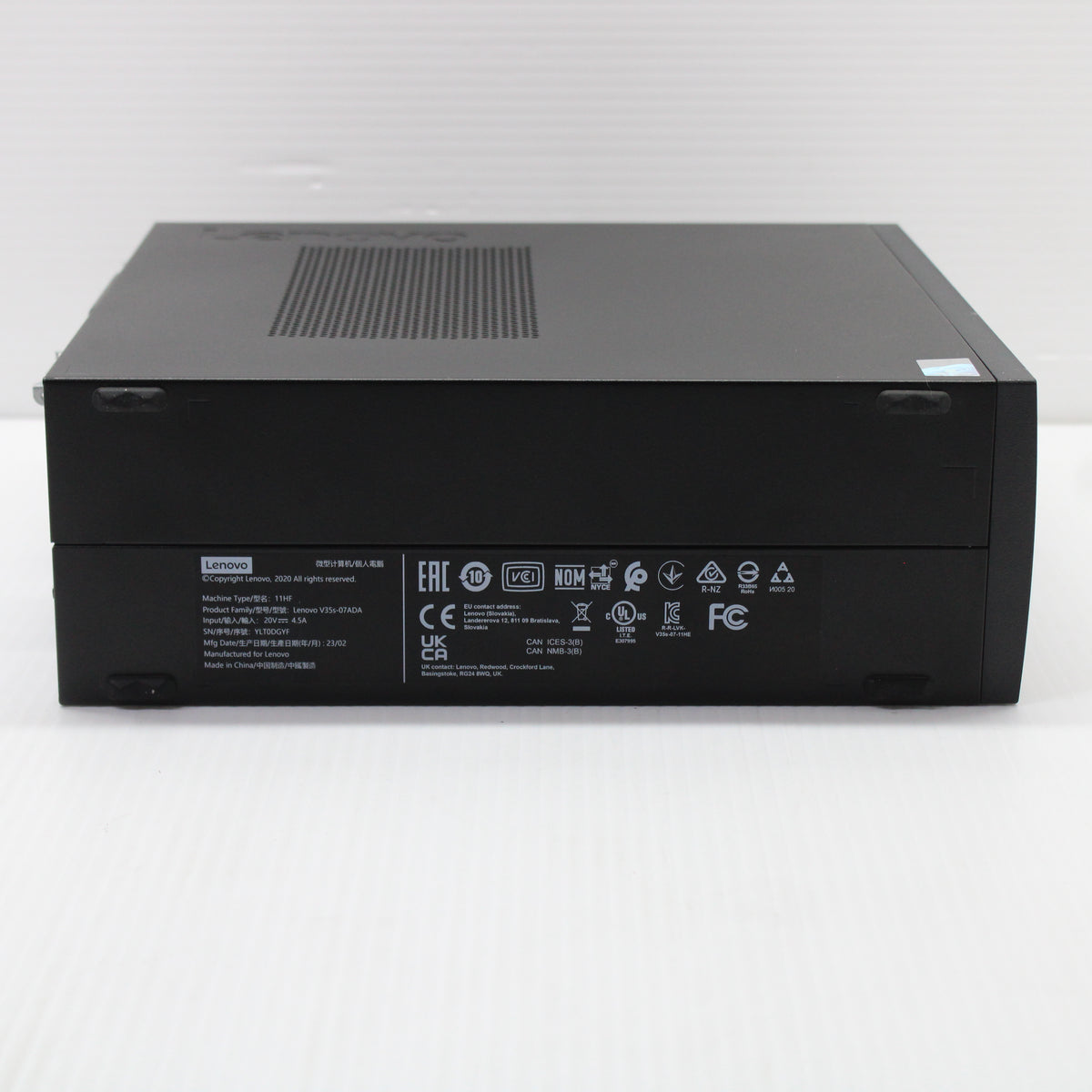 Lenovo V35s Ryzen 5 SFF PC 8GB DDR4 RAM 256GB NVMe SSD AMD 3500U Windows 11