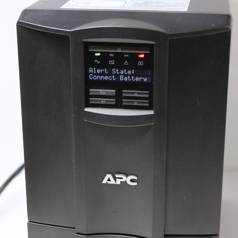 APC SMT2200IC Smart UPS 2200 VA Tower 8x C13, 1x C19, USB  NO batteries included