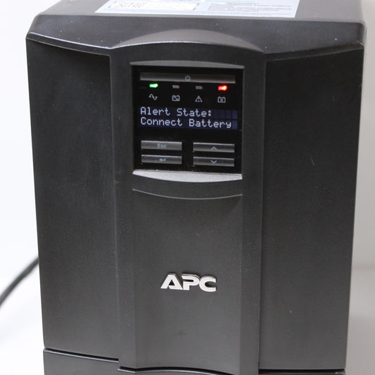 APC SMT2200IC Smart UPS 2200 VA Tower 8x C13, 1x C19, USB  NO batteries included