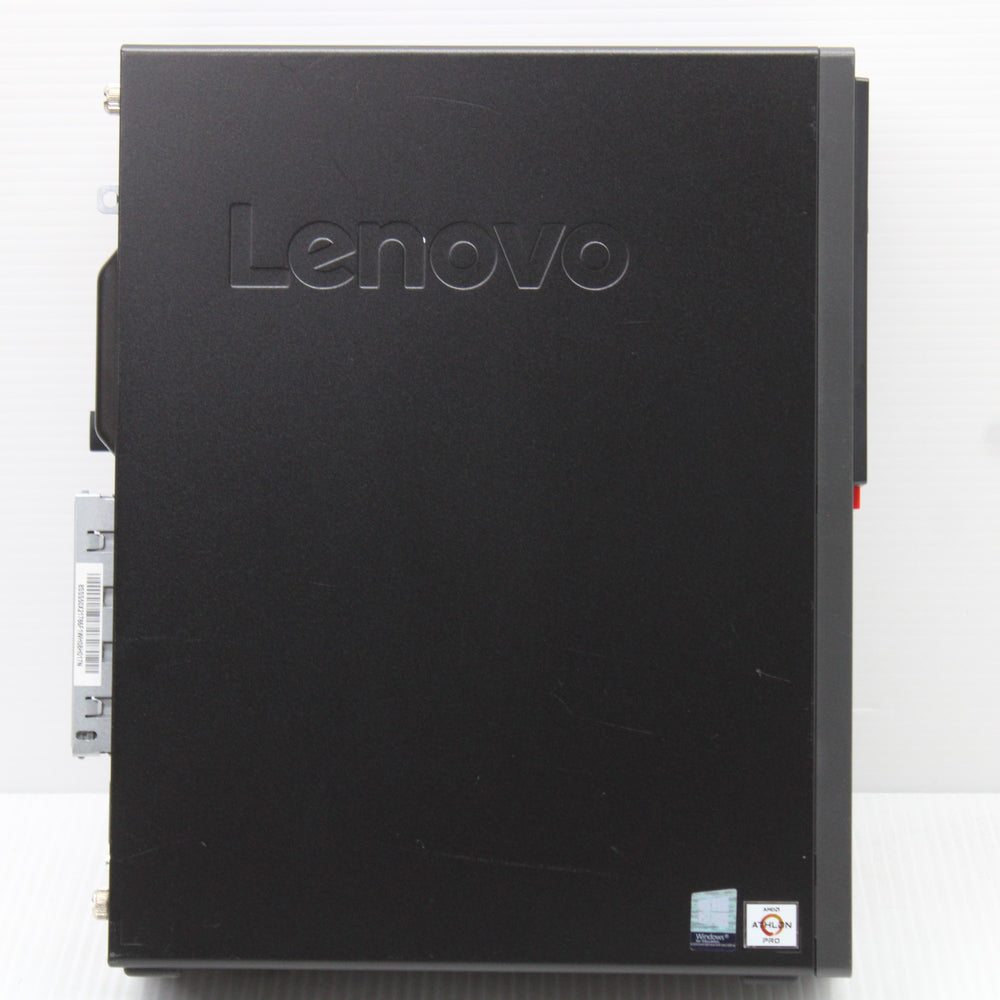 Lenovo ThinkCentre M75s SFF PC 8GB RAM 256GB NVMe SSD AMD Athlon Pro 300GE WiFi