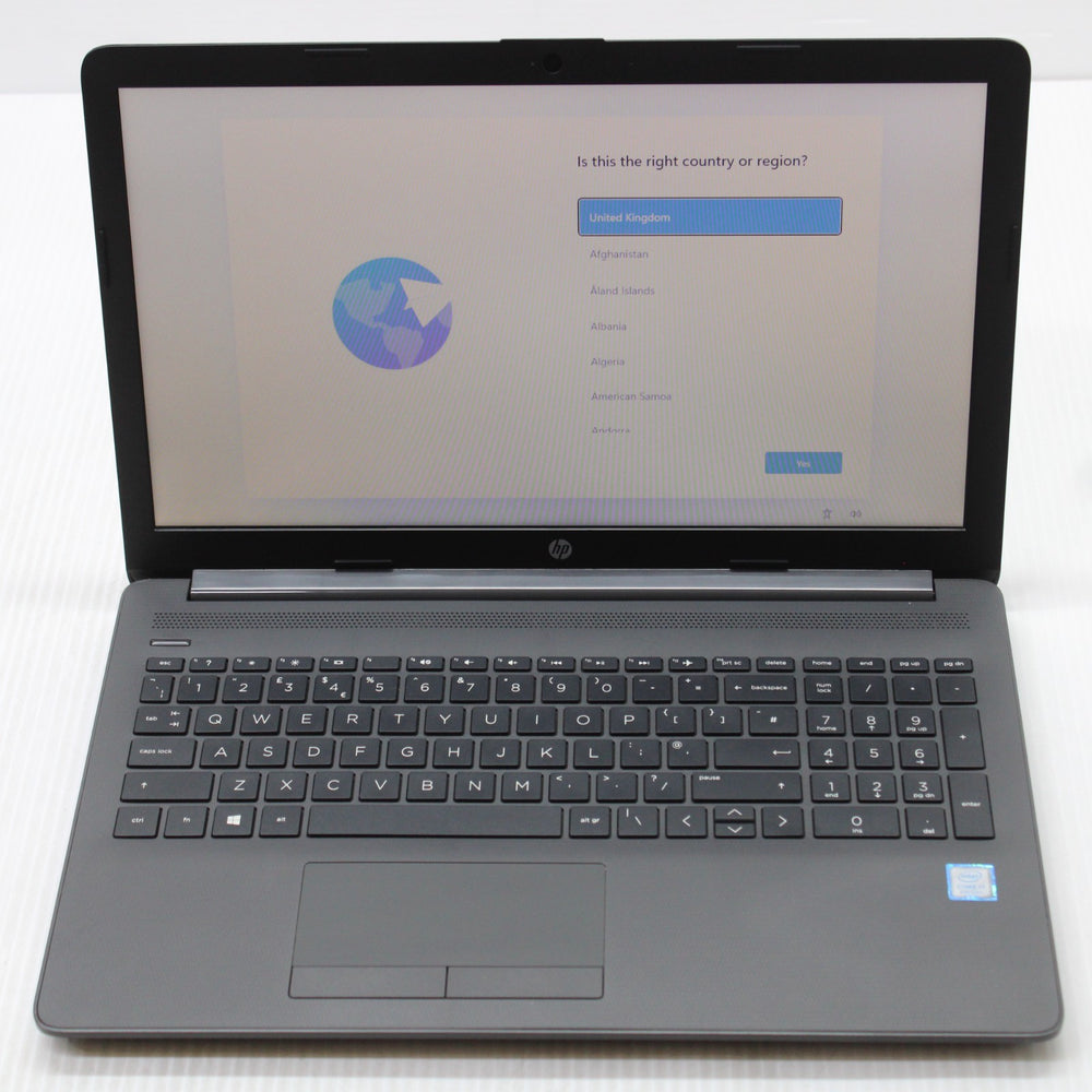 HP NoteBook i7 Laptop 15.6 in 250 G7 12GB RAM 256GB NVMe Intel 8565U Windows 11