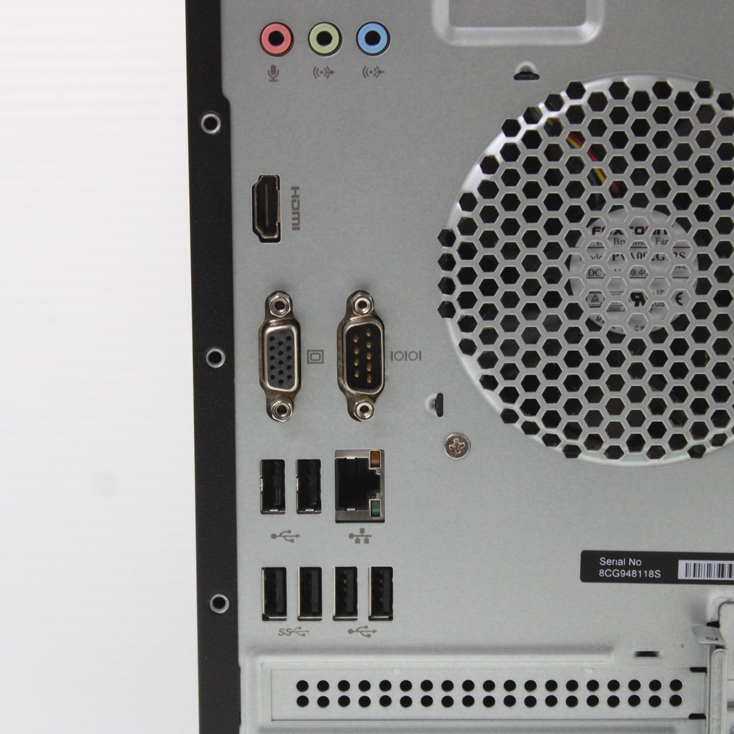 HP 285 G3 Mini Tower PC 8GB RAM 256GB NVMe SSD AMD Ryzen 3 2200G WiFi Windows 11