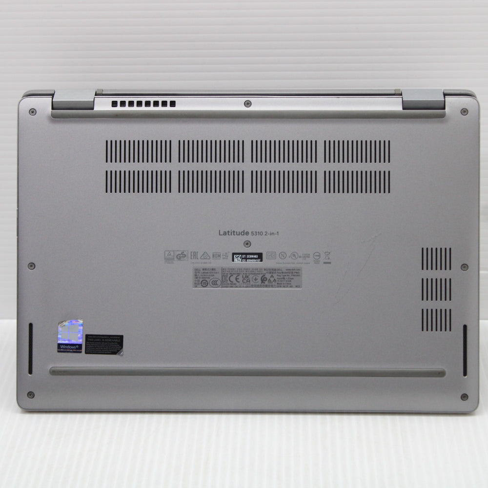 Dell Latitude i7 2 in 1 Touch 5310 16GB RAM 256GB NVMe Intel 10610U Windows 11
