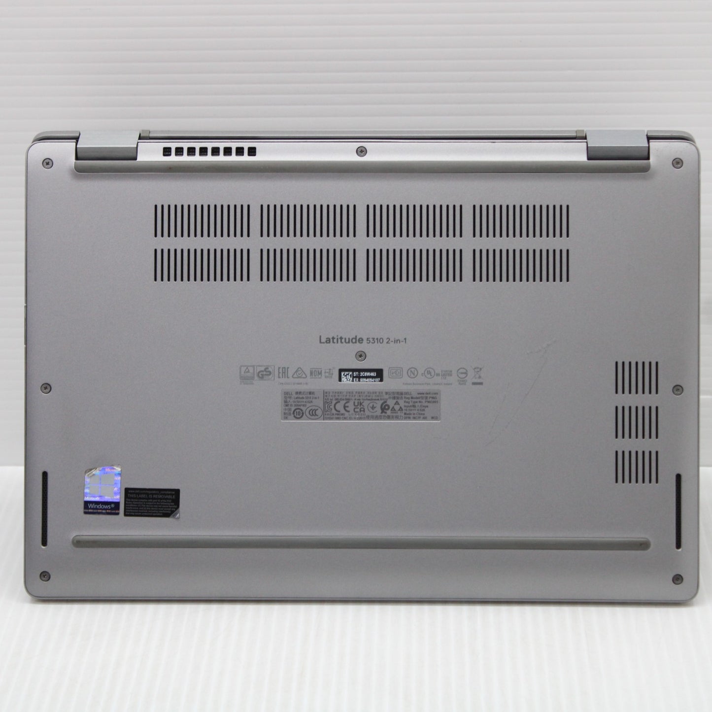 Dell Latitude i7 2 in 1 Touch 5310 16GB RAM 256GB NVMe Intel 10610U Windows 11