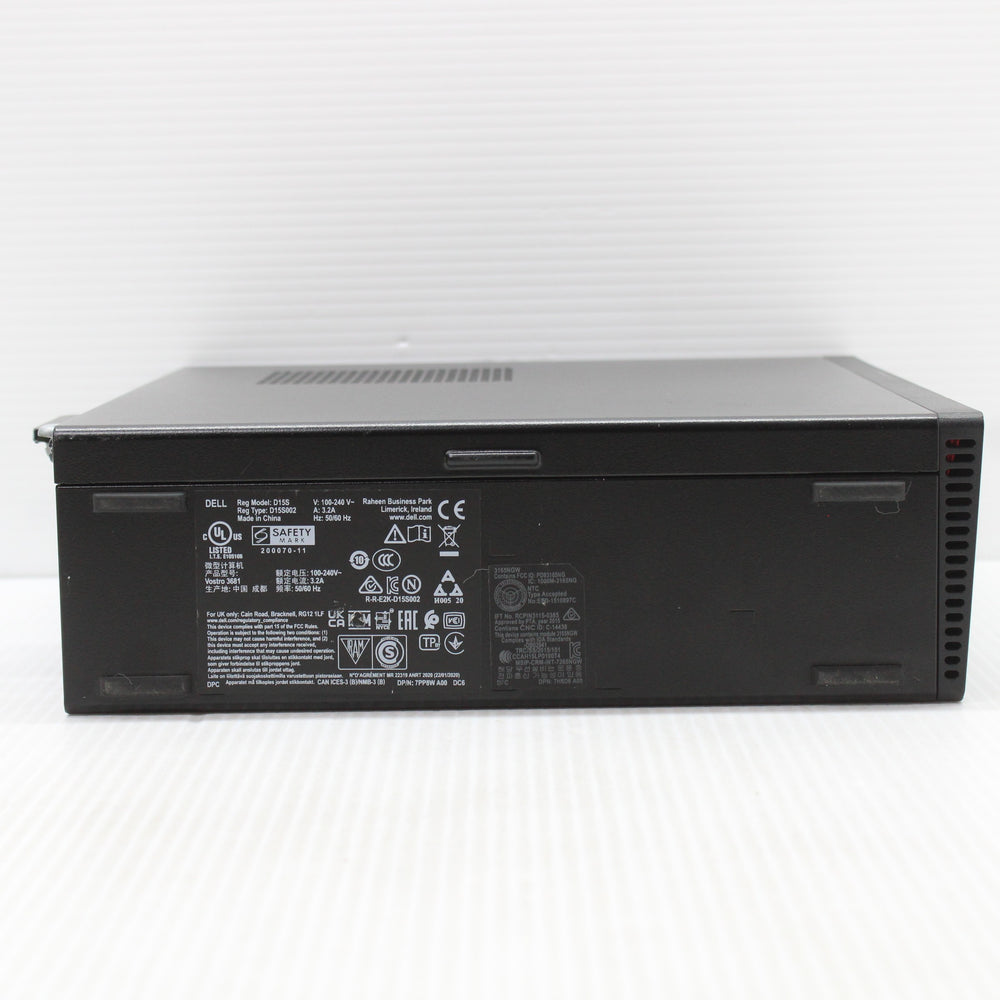 Dell Vostro 3681 i5 Windows 11 SFF PC  8GB RAM 256GB SSD Intel 10400 WiFi HDMI