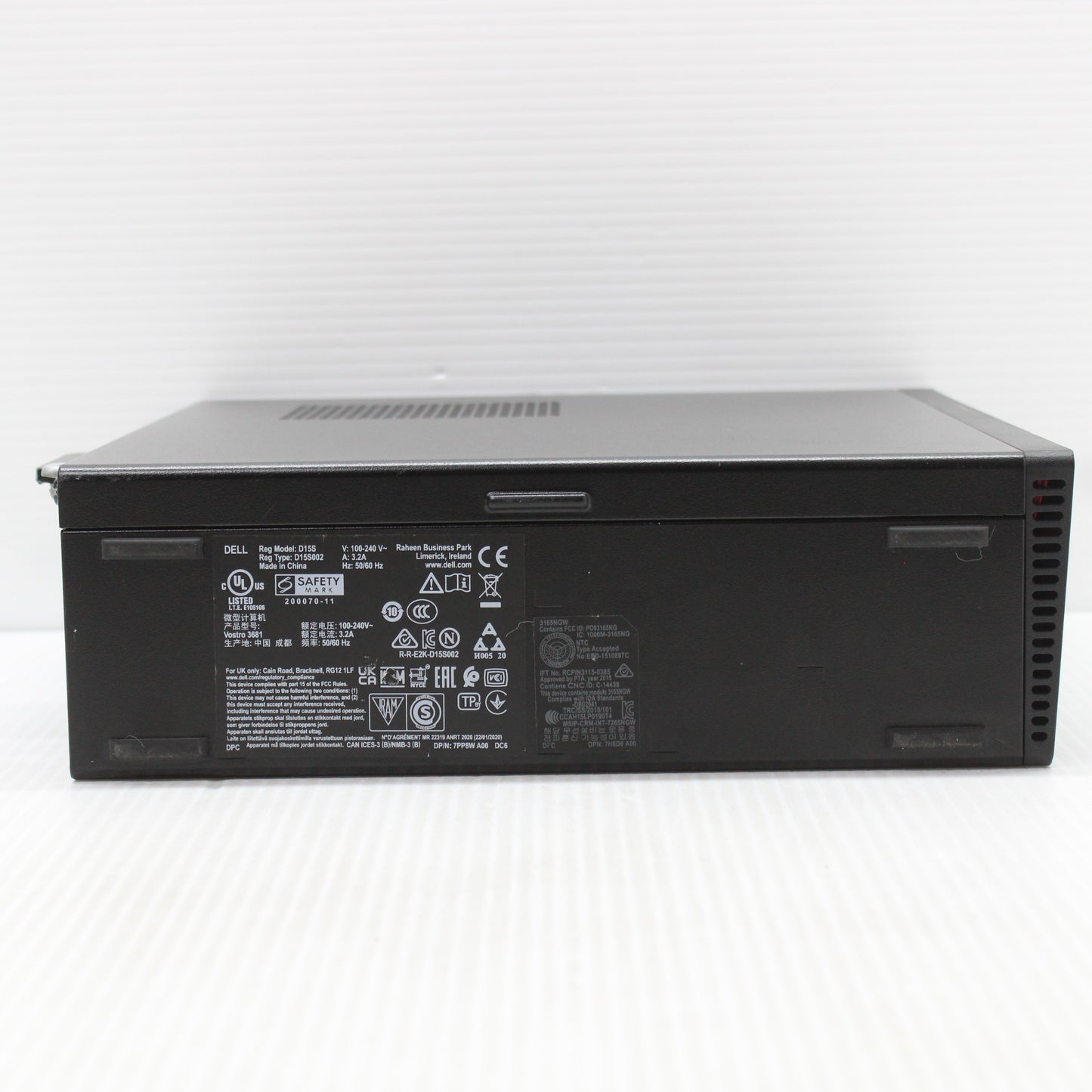 Dell Vostro 3681 i5 Windows 11 SFF PC  8GB RAM 256GB SSD Intel 10400 WiFi HDMI