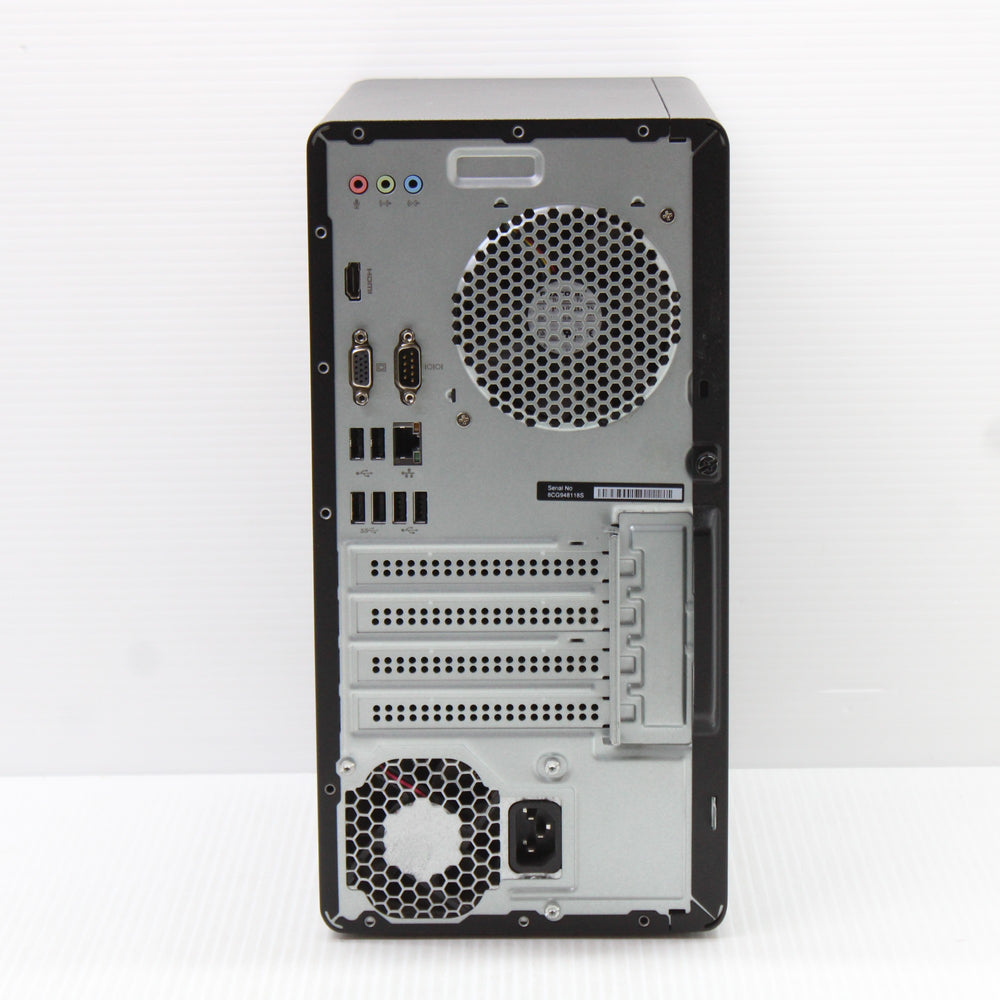 HP 285 G3 Mini Tower PC 8GB RAM 256GB NVMe SSD AMD Ryzen 3 2200G WiFi Windows 11
