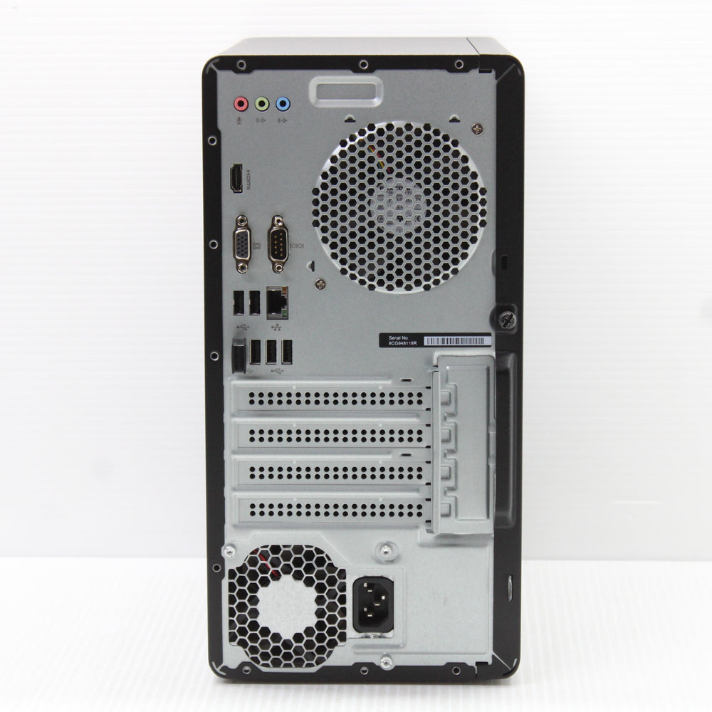 HP 285 G3 Mini Tower PC 8GB RAM 256GB NVMe SSD AMD Ryzen 3 2200G WiFi Windows 11