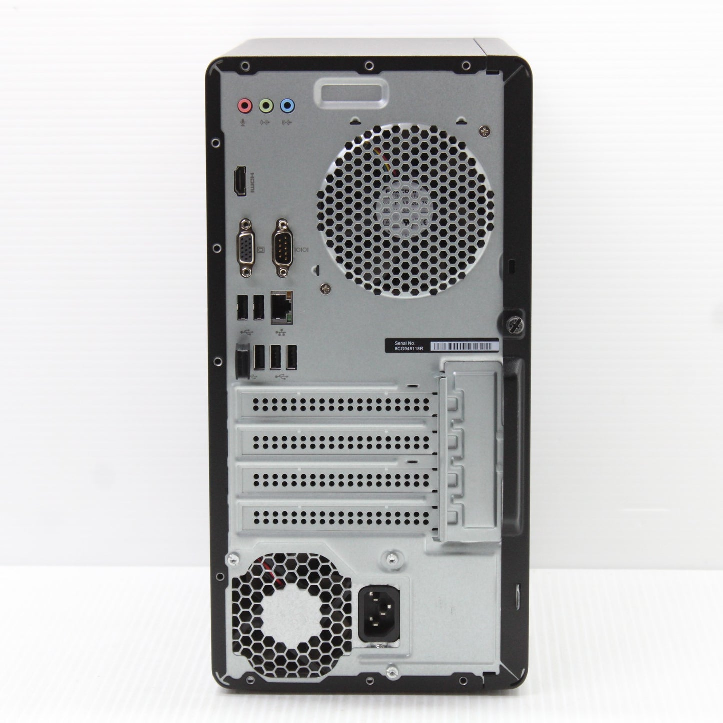 HP 285 G3 Mini Tower PC 8GB RAM 256GB NVMe SSD AMD Ryzen 3 2200G WiFi Windows 11