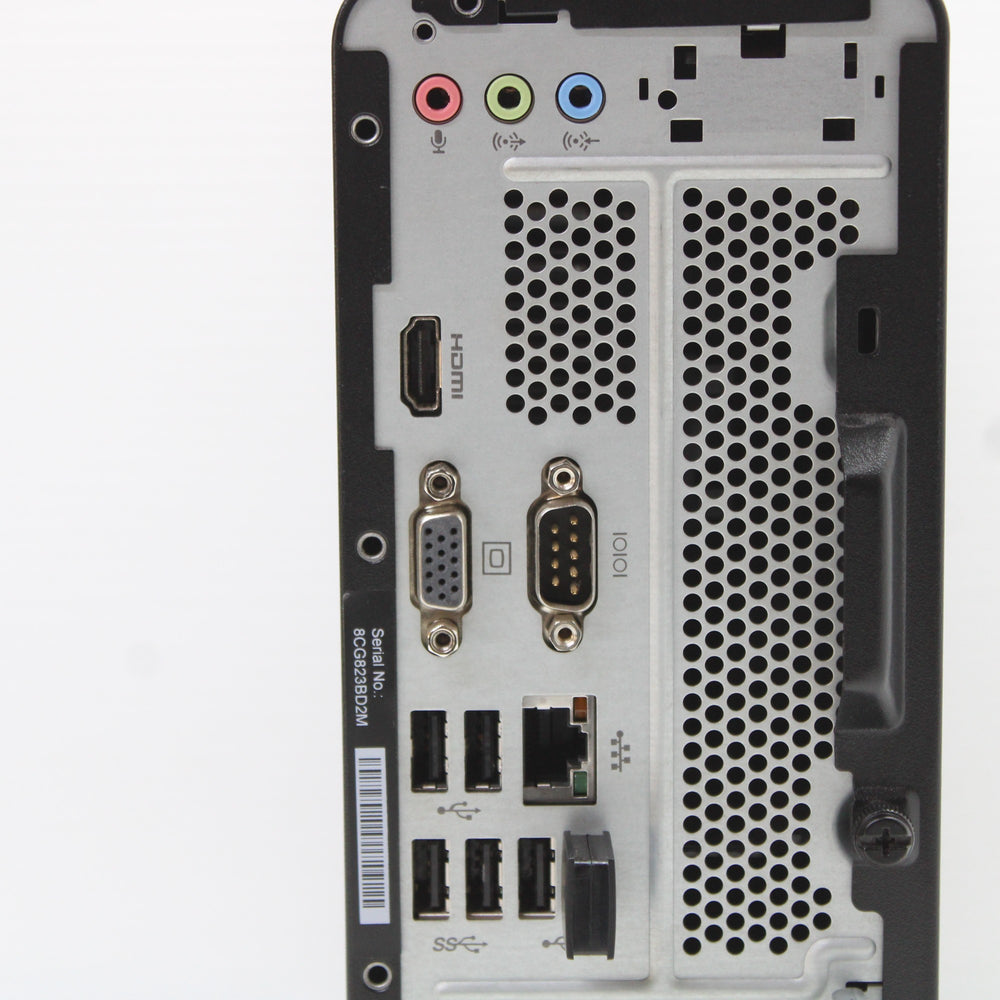 HP 290 G1 i5 SFF PC 8GB RAM 256GB NVMe SSD Intel 8500 WiFi Windows 11 USB 3.0