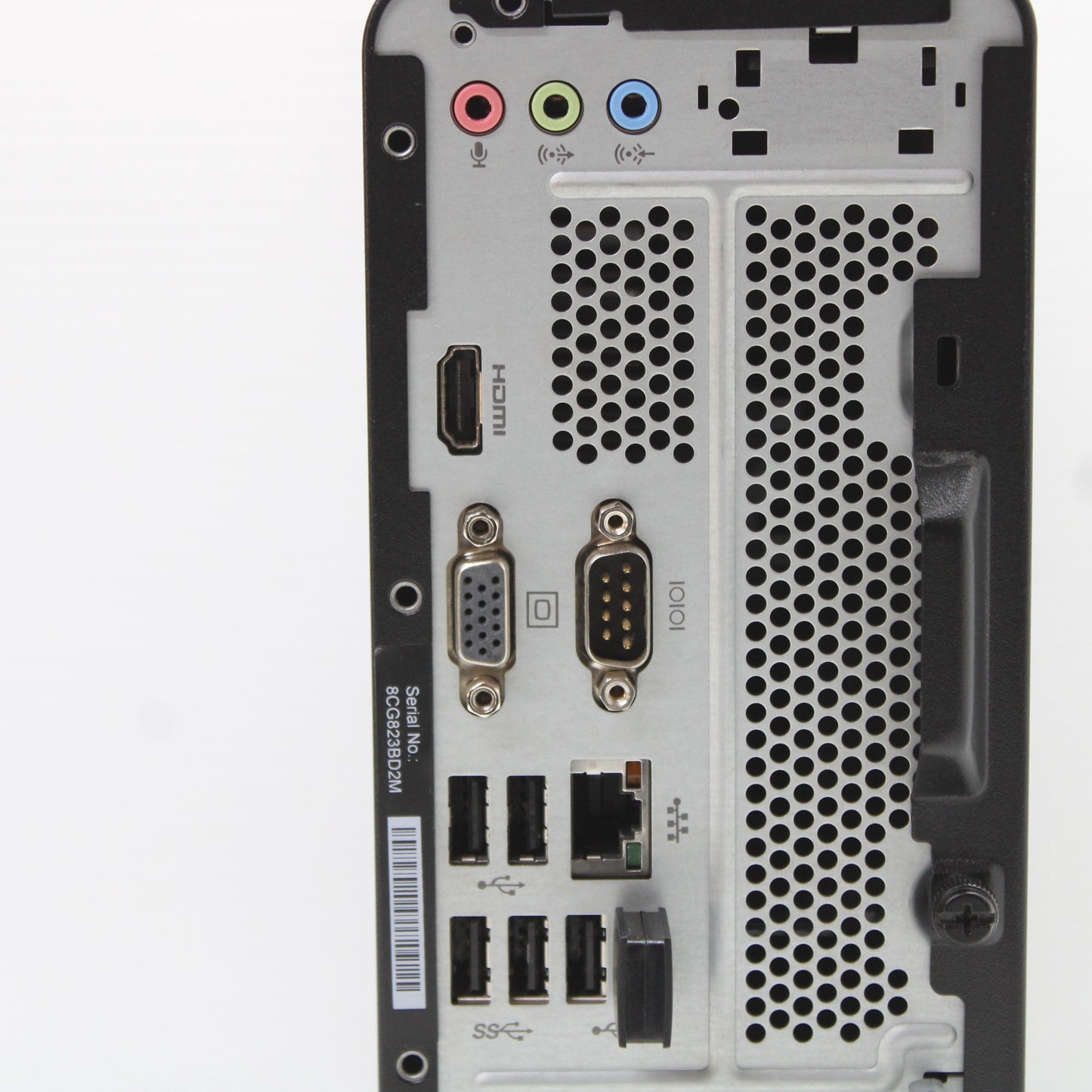 HP 290 G1 i5 SFF PC 8GB RAM 256GB NVMe SSD Intel 8500 WiFi Windows 11 USB 3.0