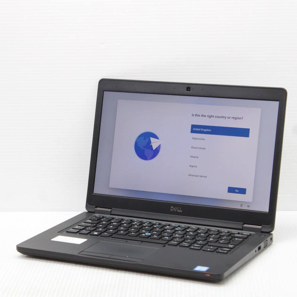 Dell Latitude i7 Laptop 14 inch 5490 16GB RAM 256GB SSD Intel 8650U Windows 11