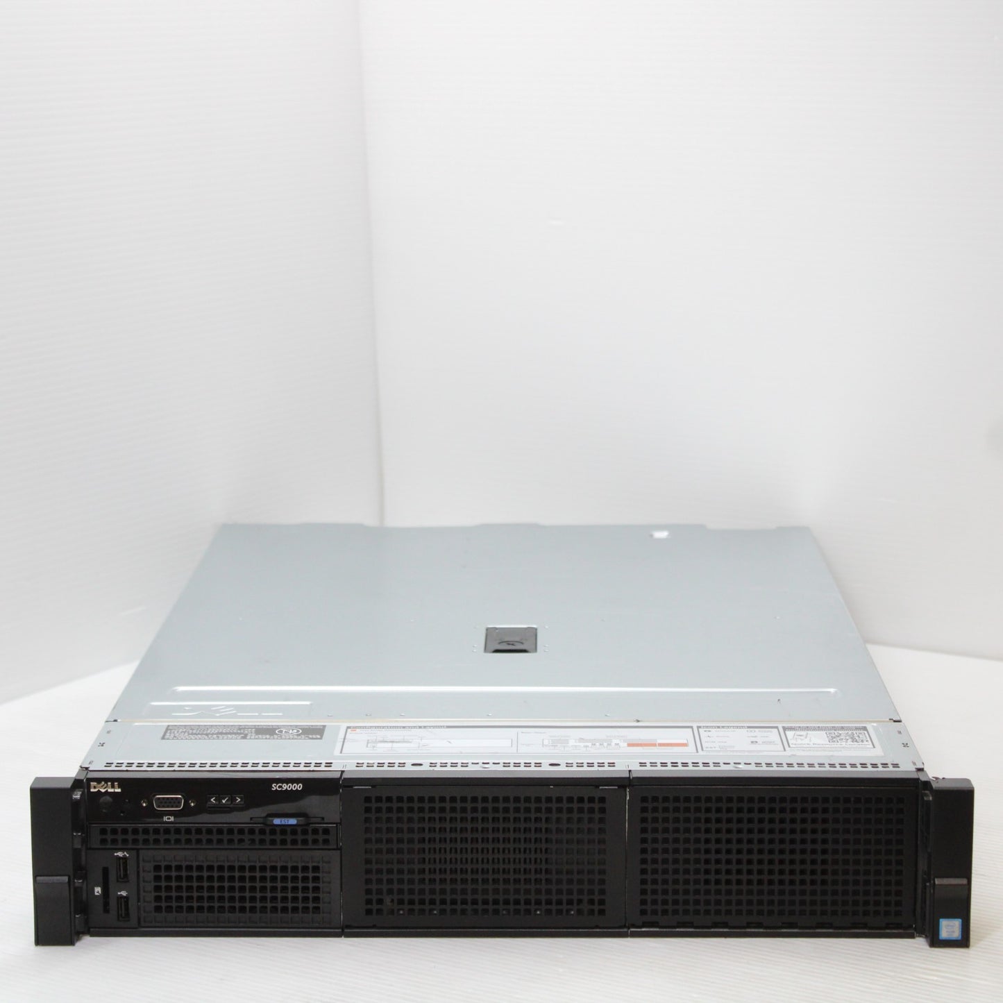 Dell Storage SC900 2u Server 2x Intel Xeon E5 2667 v3 256GB RAM 8x 32GB 2400T