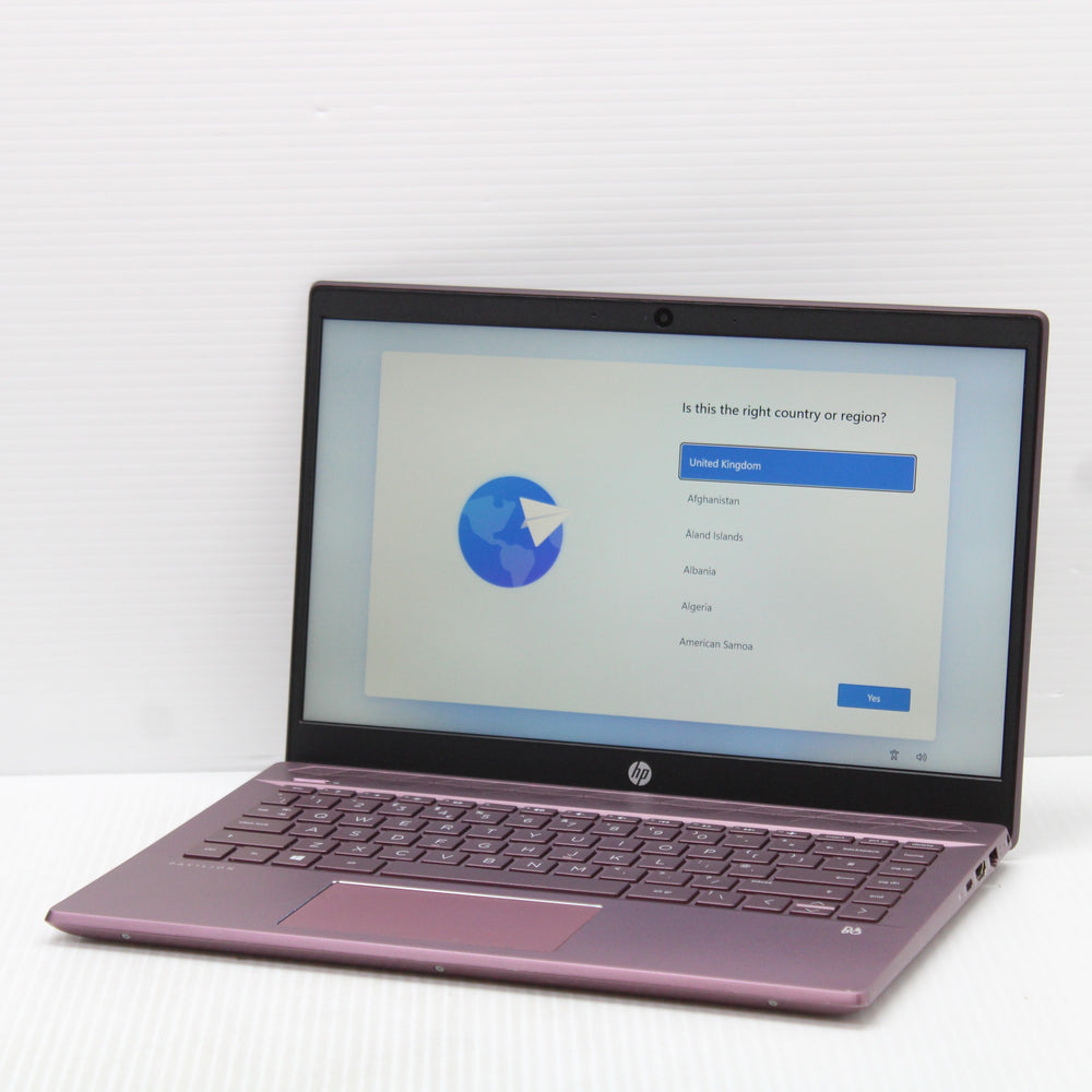 HP Pavilion i5 Laptop 14 inch 8GB RAM 512GB NVMe SSD Intel 1035G1 Windows 11