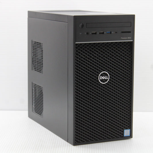 Dell Precision i7 Tower PC 3630 8GB RAM 1TB NVMe SSD i7 9700K GeForce RTX 2060