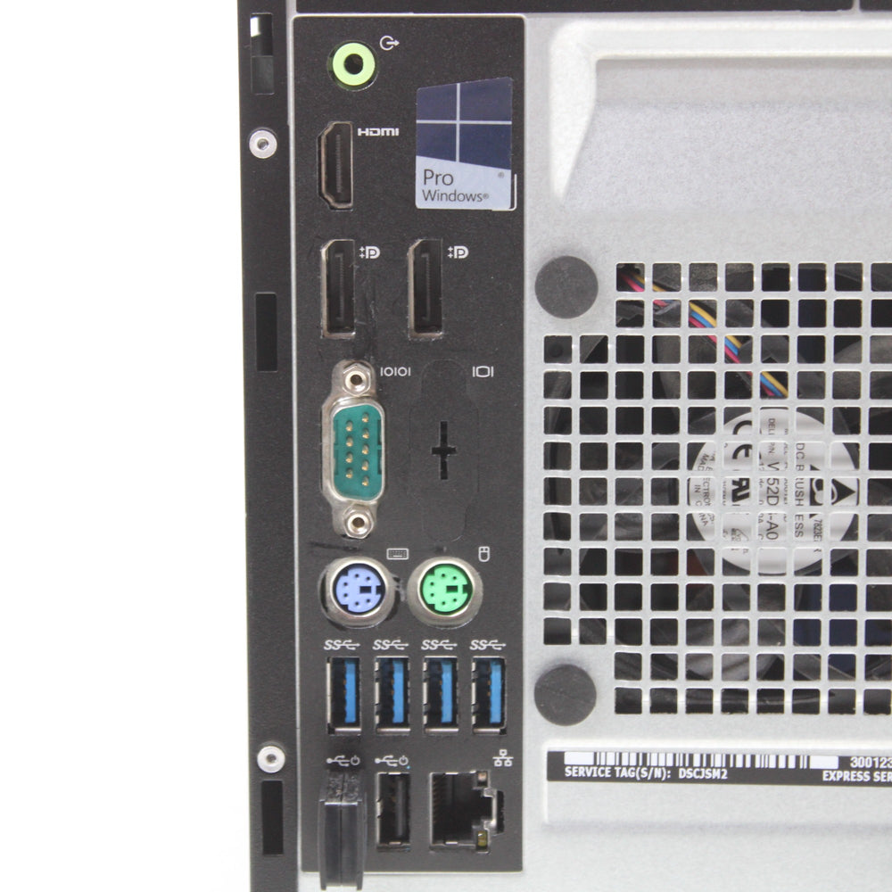 Dell OptiPlex i7 Tower PC 7050 8GB RAM 500GB SSD Intel 7700 WiFi Windows 11