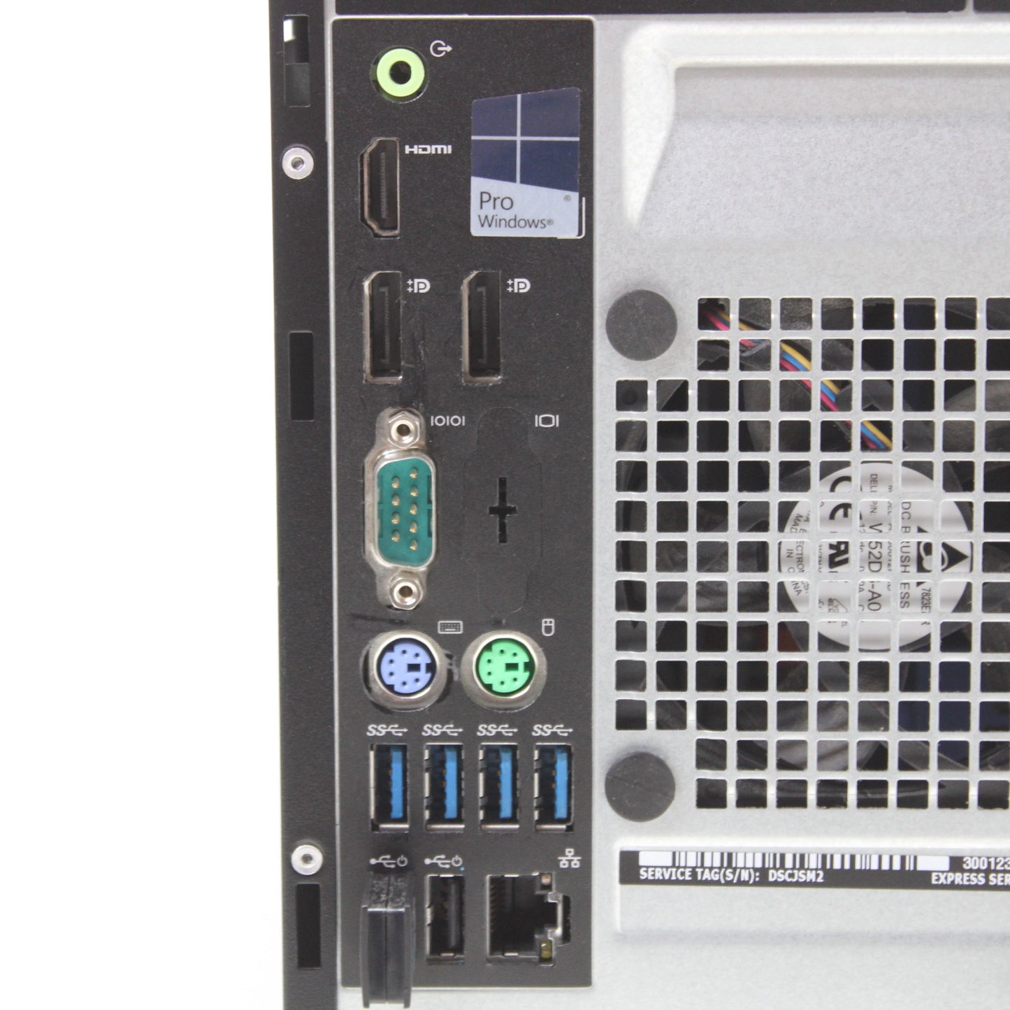 Dell OptiPlex i7 Tower PC 7050 8GB RAM 500GB SSD Intel 7700 WiFi Windows 11