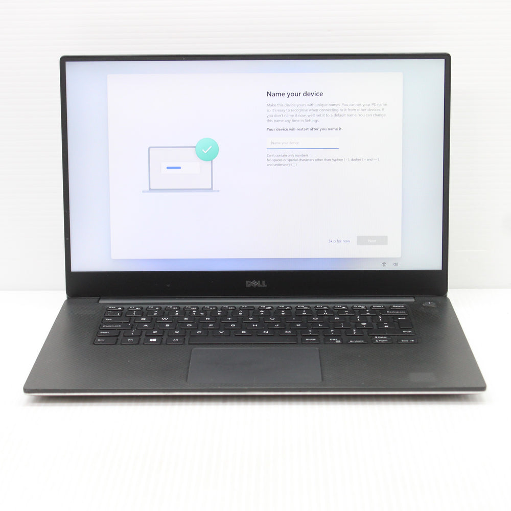 Dell XPS 9560 i7 Laptop Windows 11 16GB RAM 512GB SSD NVMe Intel i7 770HQ 15.6