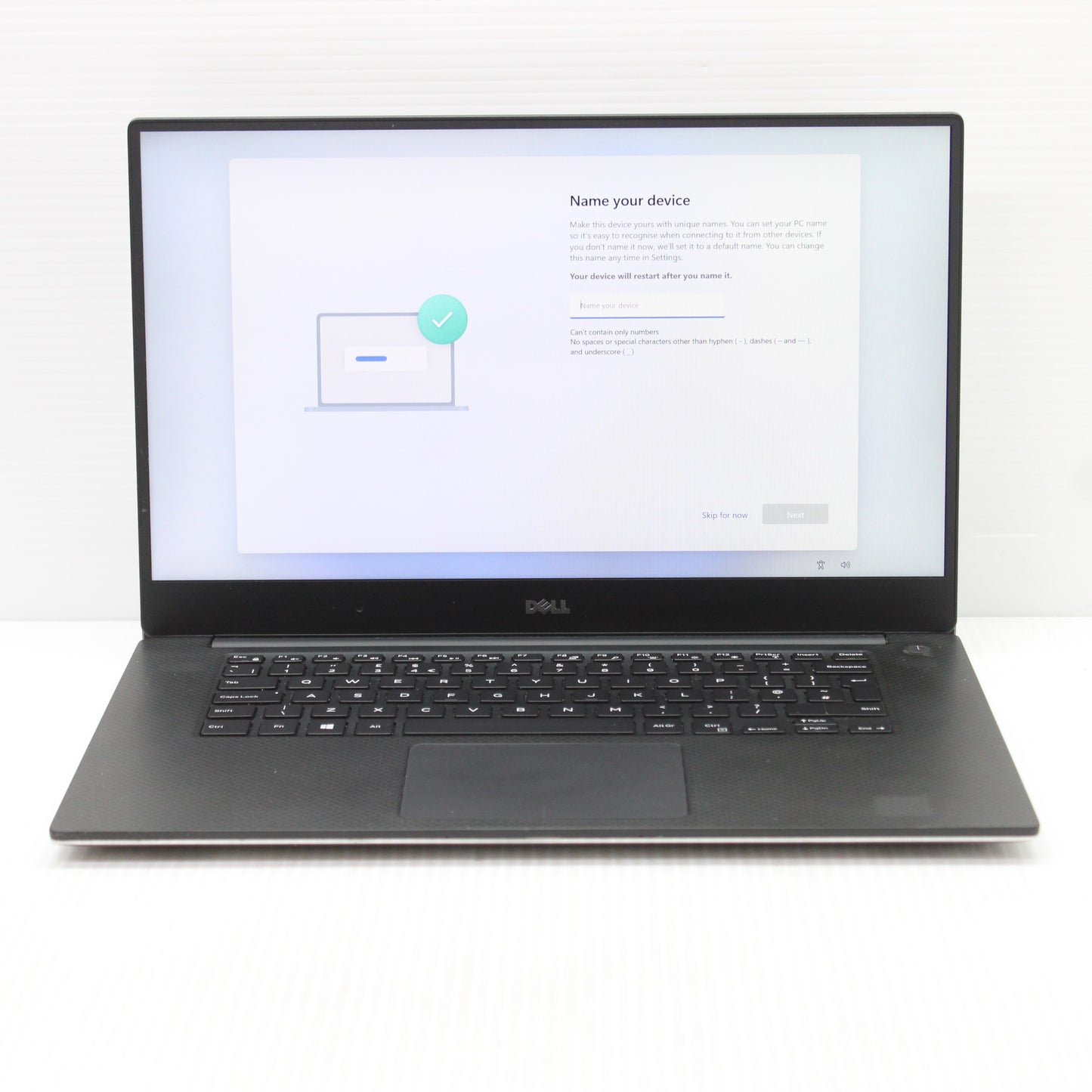 Dell XPS 9560 i7 Laptop Windows 11 16GB RAM 512GB SSD NVMe Intel i7 770HQ 15.6