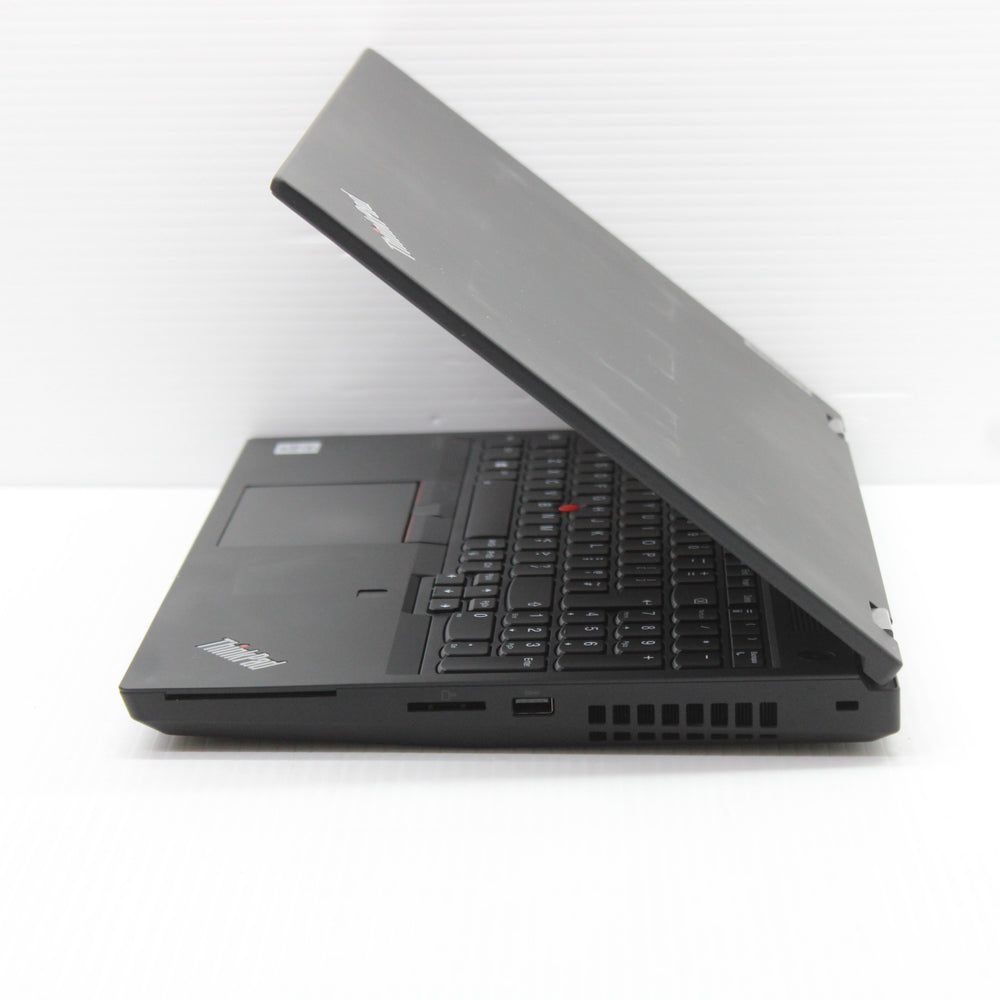 Lenovo ThinkPad i5 Laptop 15 in P15 48GB RAM 256GB NVMe Intel 10400H Windows 11
