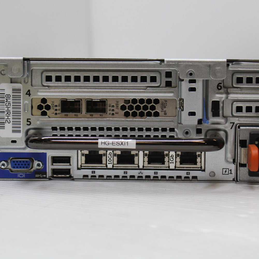 Dell PowerEdge R730 2U Server 2x Intel Xeon E5 2650 512GB DDR4 2x 1.2TB SAS HDD