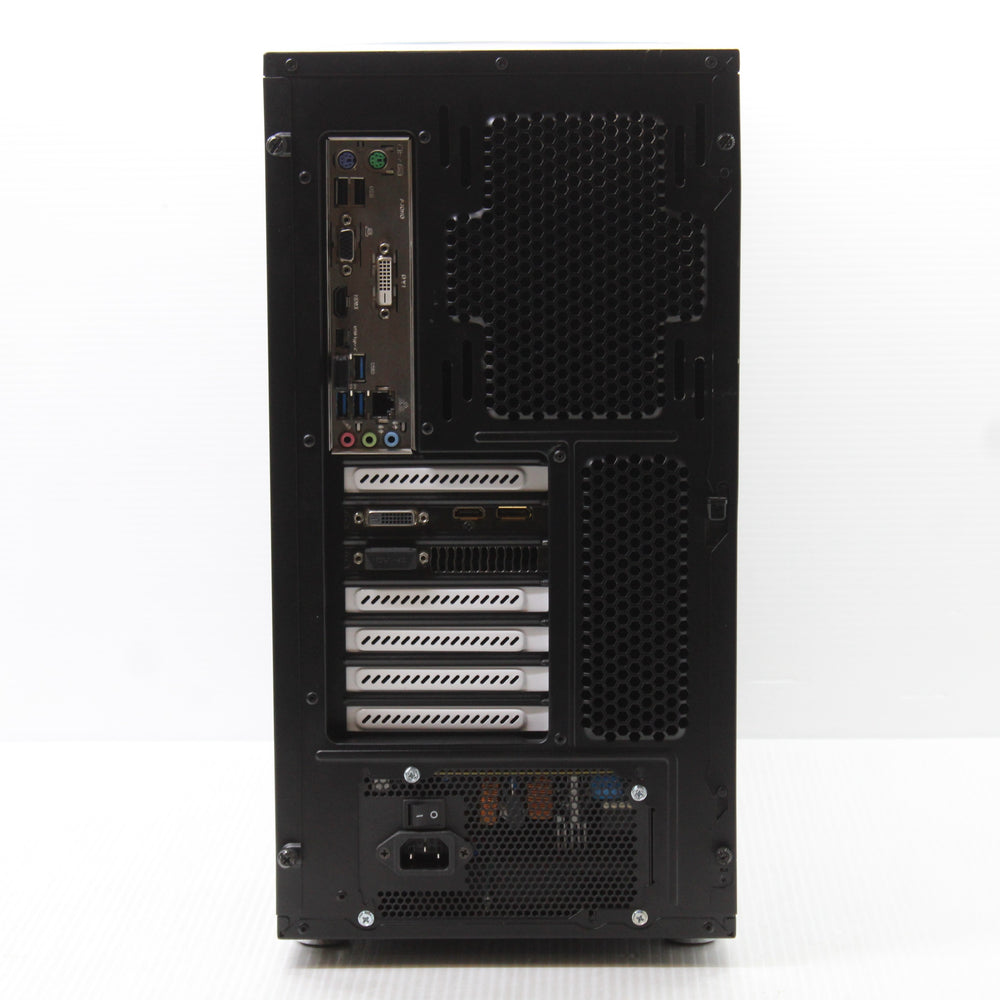 Fractal Ryzen 5 PC ASRock AB350M 16GB RAM 512GB NVMe  500 GB SSD AMD 1600 WiFi