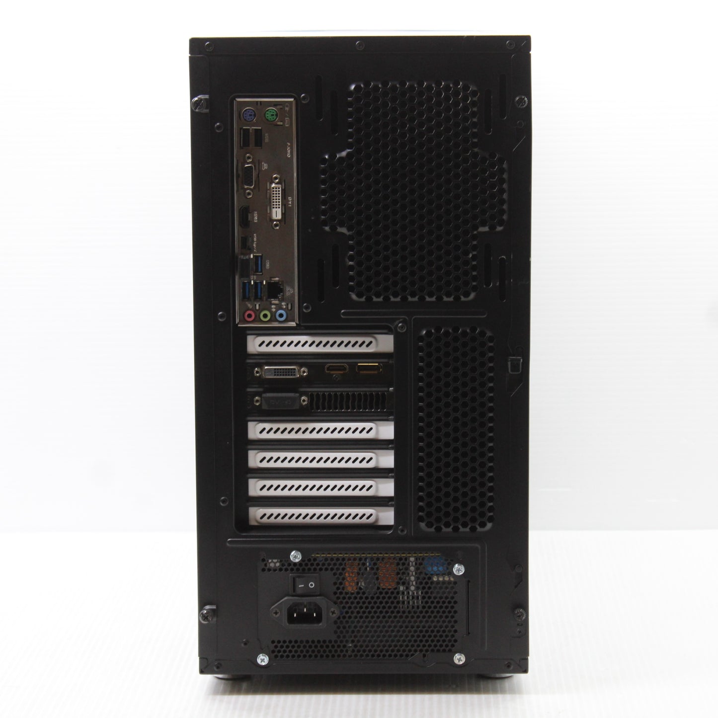 Fractal Ryzen 5 PC ASRock AB350M 16GB RAM 512GB NVMe  500 GB SSD AMD 1600 WiFi