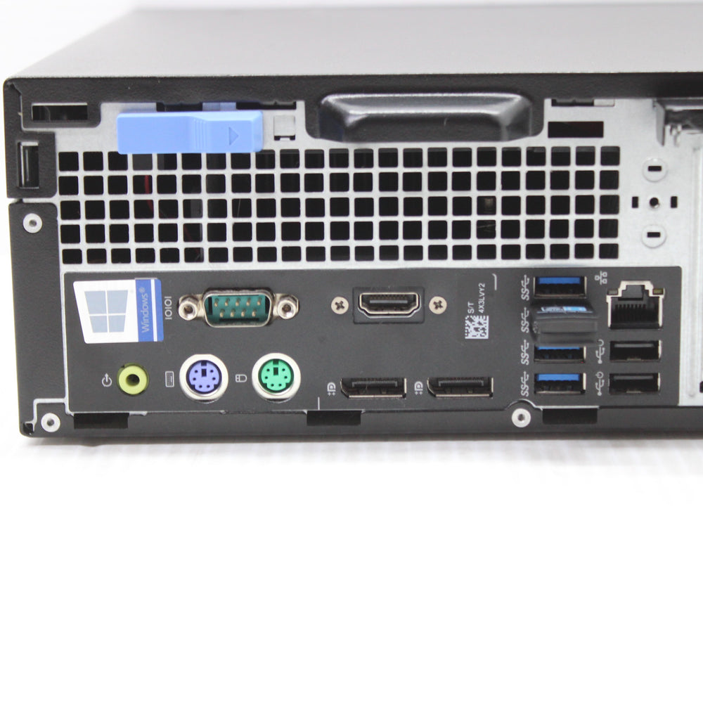 Dell Precision i7 SFF PC 3430 16GB RAM 256GB NVMe 500GB SSD Intel 8700 WiFi