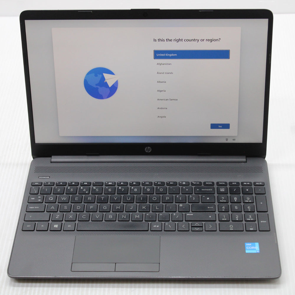 HP NoteBook i5 Laptop 15.6 in 250 G8 8GB RAM 256GB NVMe Intel 1135G7 Windows 11