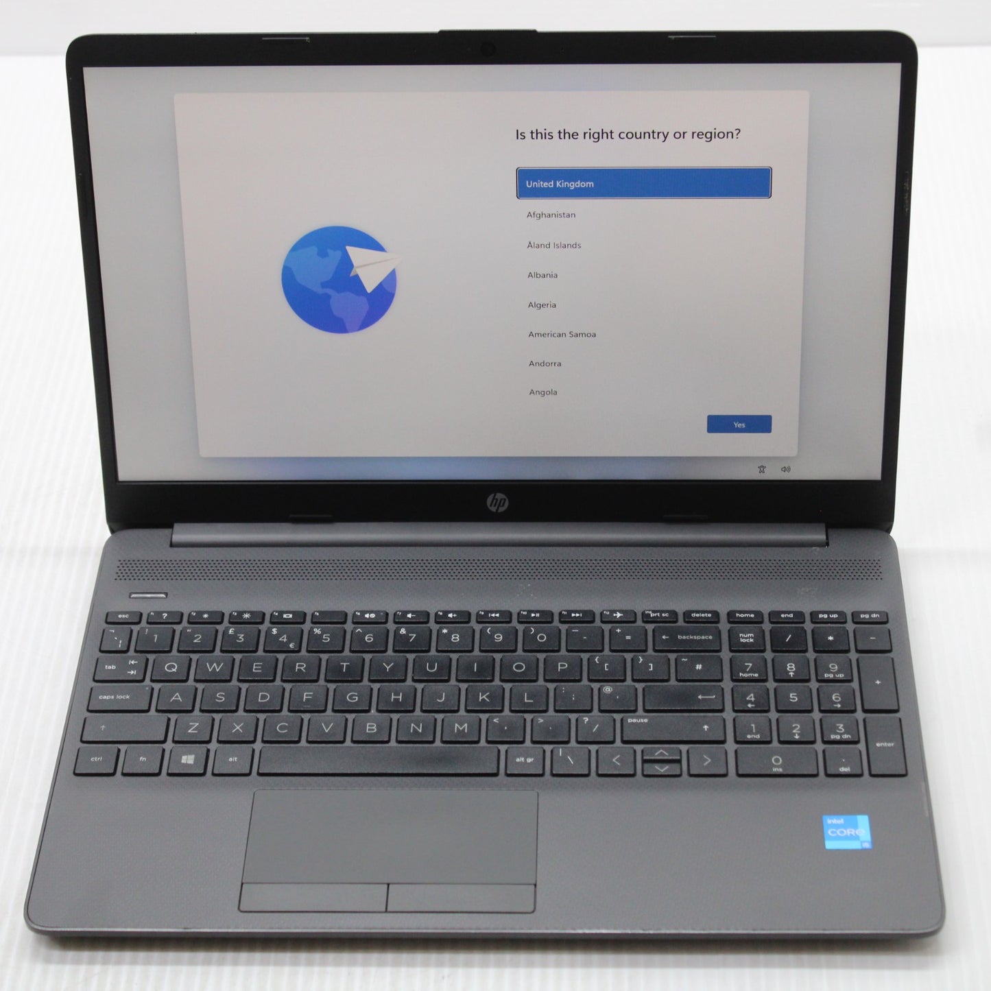 HP NoteBook i5 Laptop 15.6 in 250 G8 8GB RAM 256GB NVMe Intel 1135G7 Windows 11