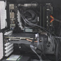 Fractal Ryzen 5 PC ASRock AB350M 16GB RAM 512GB NVMe  500 GB SSD AMD 1600 WiFi