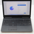 Dell Precision i7 Laptop 15.6 in 7520 24GB RAM 1TB NVMe Intel 7920HQ Working
