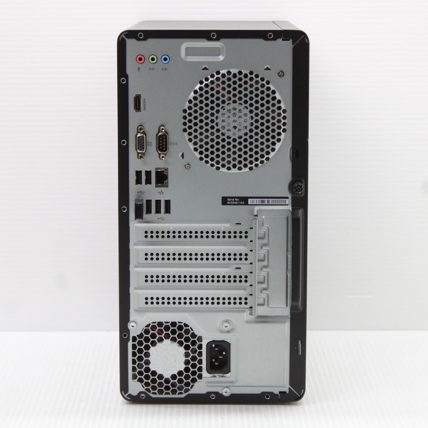 HP 285 G3 Mini Tower PC 8GB RAM 256GB NVMe SSD AMD Ryzen 3 2200G WiFi Windows 11