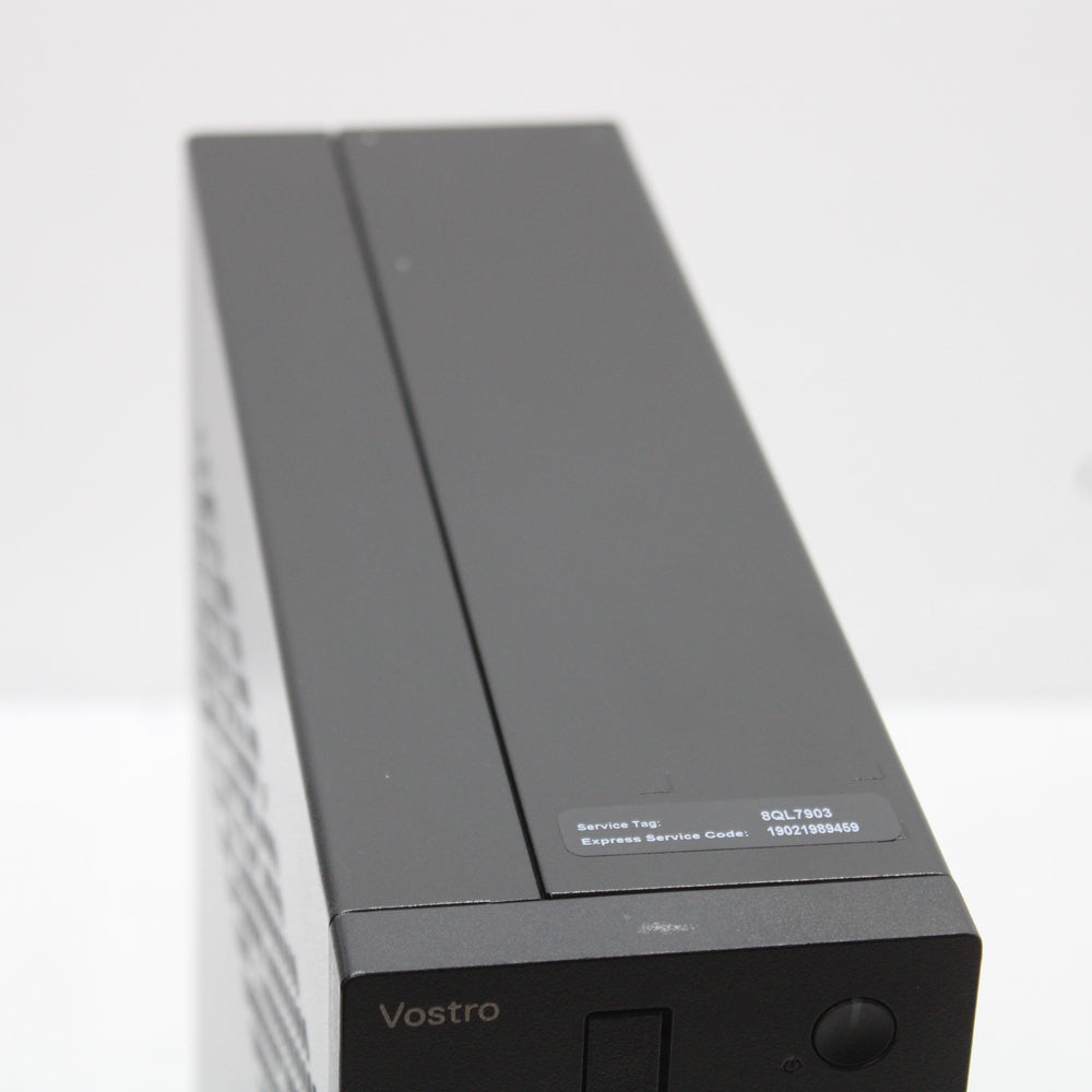 Dell Vostro i5 SFF PC 3471 8GB RAM 256GB SSD Intel 9400 WiFi Windows 11 USB 3.0