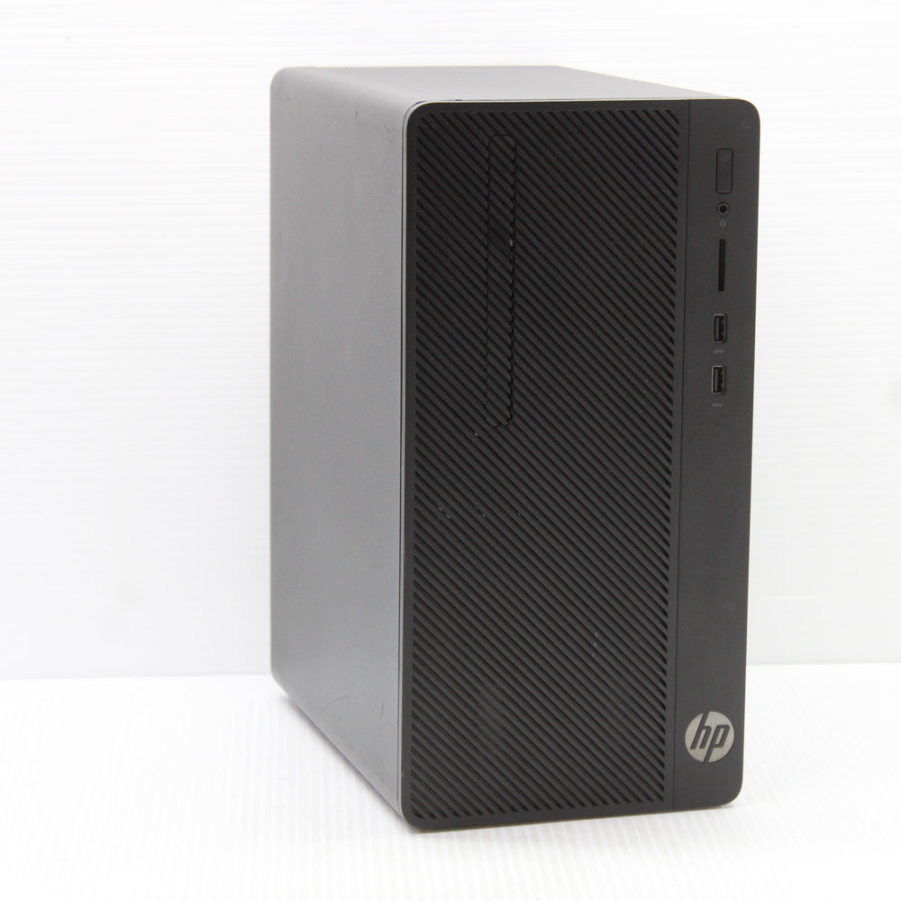 HP 285 G3 Mini Tower PC 8GB RAM 256GB NVMe SSD AMD Ryzen 3 2200G WiFi Windows 11