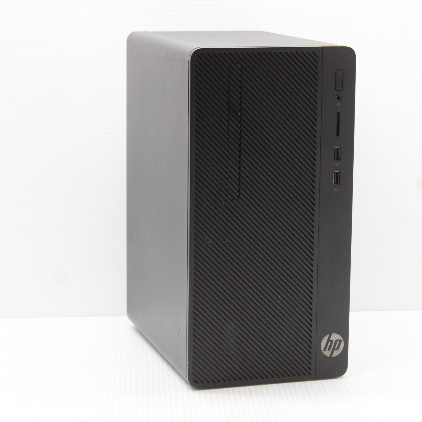 HP 285 G3 Mini Tower PC 8GB RAM 256GB NVMe SSD AMD Ryzen 3 2200G WiFi Windows 11