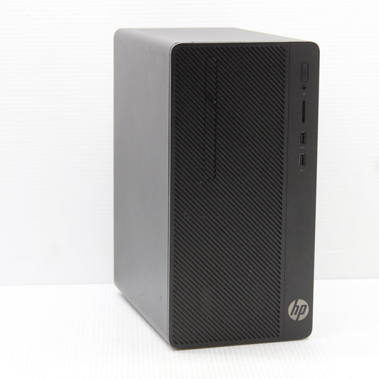 HP 285 G3 Mini Tower PC 8GB RAM 256GB NVMe SSD AMD Ryzen 3 2200G WiFi Windows 11