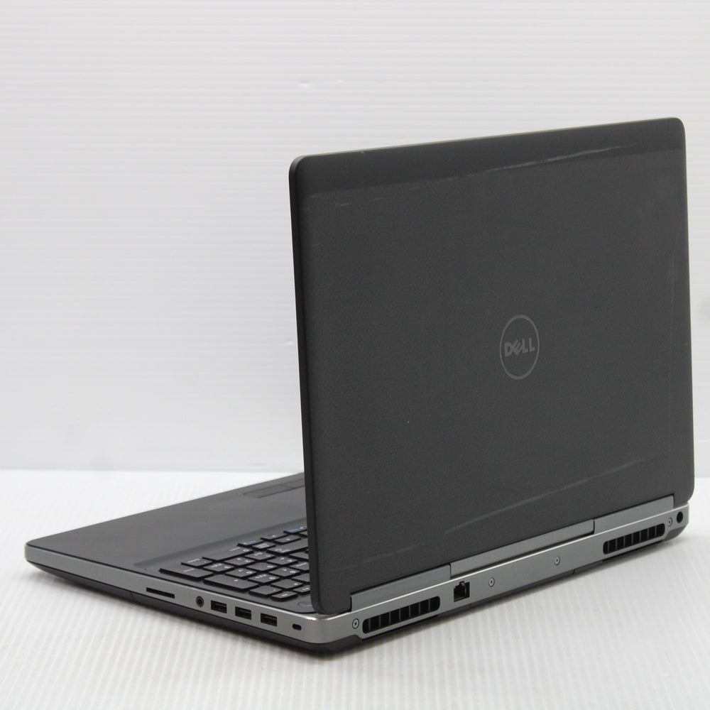 Dell Precision i7 Laptop 15.6 in 7520 24GB RAM 1TB NVMe Intel 7920HQ Working