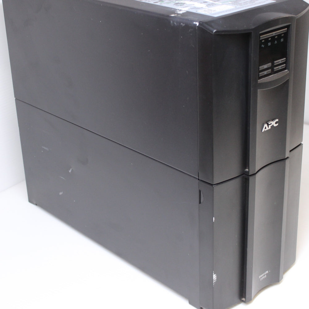 APC SMT2200IC Smart UPS 2200 VA Tower 8x C13, 1x C19, USB  NO batteries included