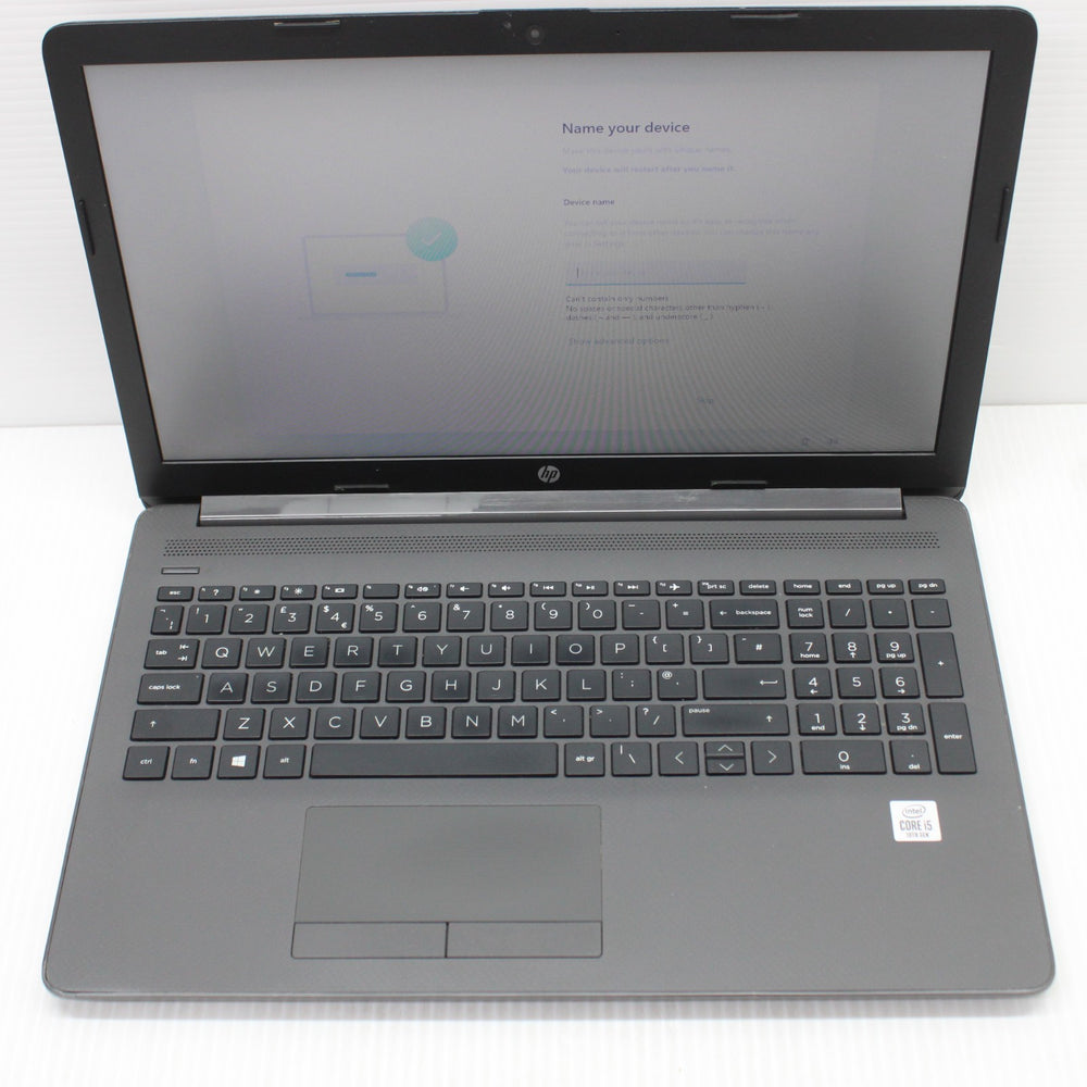 HP 250 G7 i5 Laptop Windows 11 8GB RAM 256GB SSD 15.6 FHD Intel 1035G1 HDMI